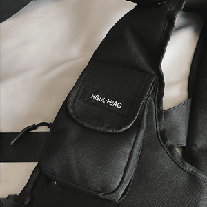 Techwear Half Vest | CYBER TECHWEAR®