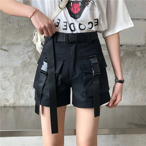 Korean Techwear Shorts