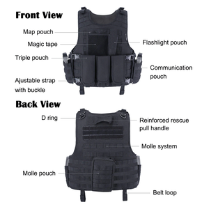 Bulletproof Vest Techwear | CYBER TECHWEAR®