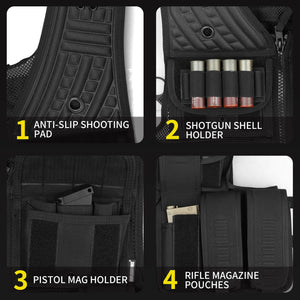 Bulletproof Techwear Vest | CYBER TECHWEAR®