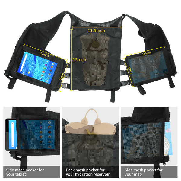 Bulletproof Techwear Vest | CYBER TECHWEAR®