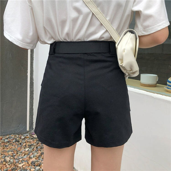 Korean Techwear Shorts