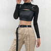 Crop Top Techwear