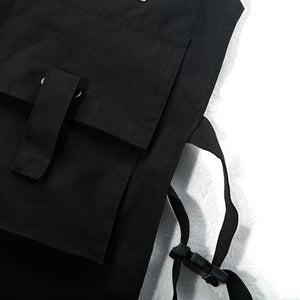 Zipper Techwear Vest | CYBER TECHWEAR®