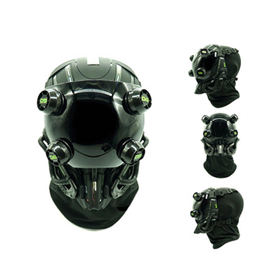CyberPunk Helmet For Men And Women Full Face Stormtrooper Mask Party City  For Halloween Cosplay And Motorcycle Riding Techwear Costume Accessory  230614 From Wai09, $26.09
