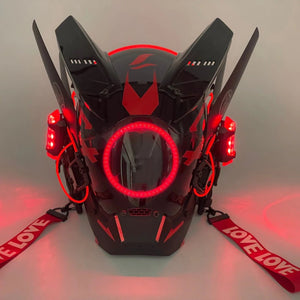 Helmet Cyberpunk Futuristic  | CYBER TECHWEAR®