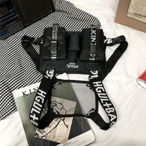 Hip Hop Chest Bag | CYBER TECHWEAR®