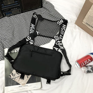 Hip Hop Chest Bag | CYBER TECHWEAR®