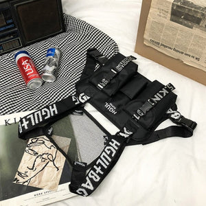 Hip Hop Chest Bag | CYBER TECHWEAR®