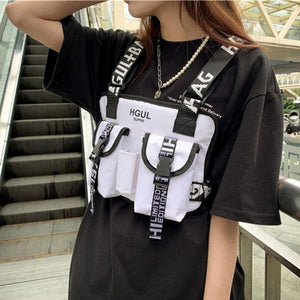 Hip Hop Chest Bag | CYBER TECHWEAR®