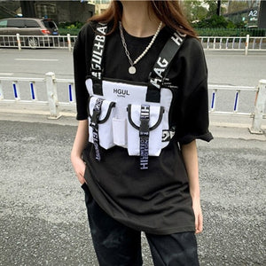 Hip Hop Chest Bag | CYBER TECHWEAR®