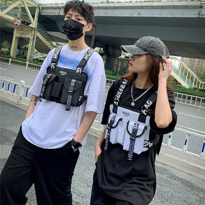 Hip Hop Chest Bag | CYBER TECHWEAR®