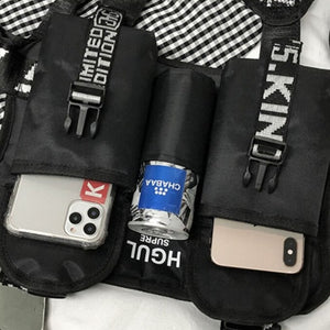 Hip Hop Chest Bag | CYBER TECHWEAR®