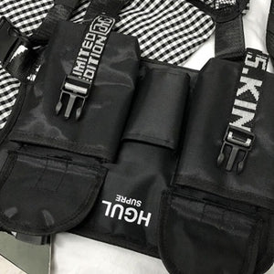 Hip Hop Chest Bag | CYBER TECHWEAR®