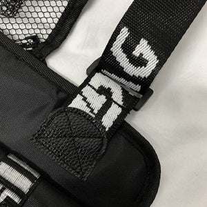 Hip Hop Chest Bag | CYBER TECHWEAR®