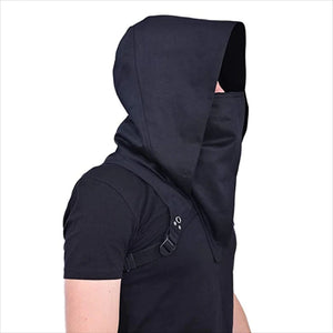 Hooded Techwear Scarf | CYBER TECHWEAR®