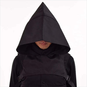 Hooded Techwear Scarf | CYBER TECHWEAR®