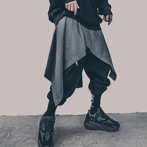 Irregular Skirt-Pants Adjustable