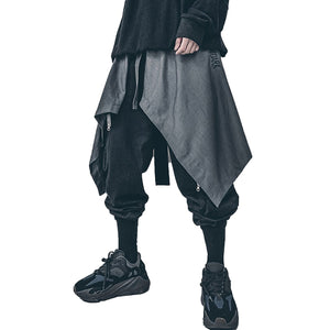 Irregular Skirt-Pants Adjustable
