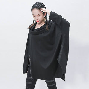 IRREGULAR TECHWEAR SWEATSHIRT