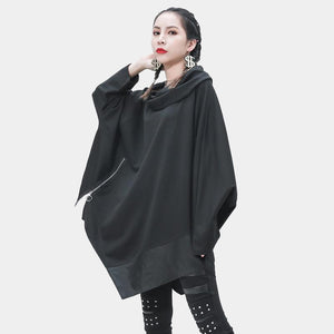 IRREGULAR TECHWEAR SWEATSHIRT