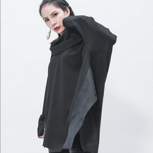 IRREGULAR TECHWEAR SWEATSHIRT