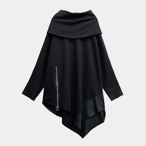 IRREGULAR TECHWEAR SWEATSHIRT