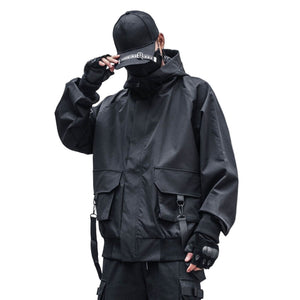 Jacket Techwear Function