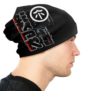 Japanese Techwear Beanie | CYBER TECHWEAR®