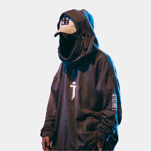 Japanese Techwear Hoodie