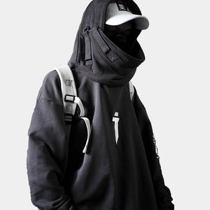 Japanese Techwear Hoodie