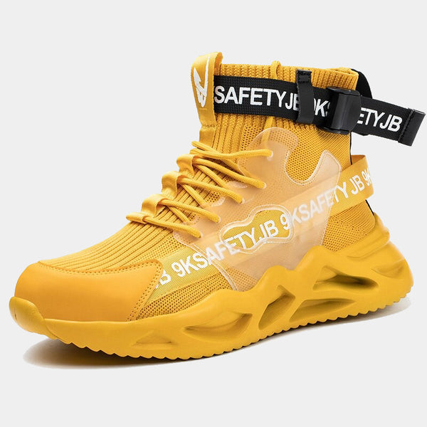 yellow RISKTAKER MID HEEL SNEAKERS 完売品 YELLO RISKTAKER MID HEEL SNEAKERS スニーカー - メルカリ