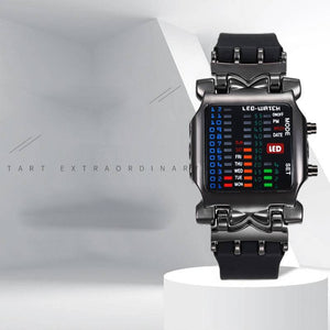 LED Cyberpunk Watch | CYBER TECHWEAR®