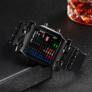 LED Cyberpunk Watch | CYBER TECHWEAR®