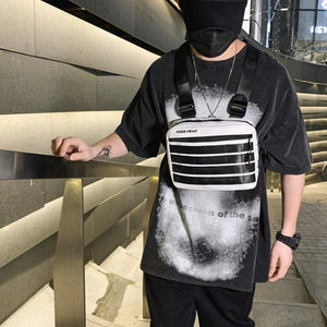 Large Chest Bag | CYBER TECHWEAR®