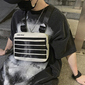 Large Chest Bag | CYBER TECHWEAR®