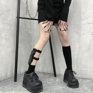 Leg Techwear Harness | CYBER TECHWEAR®