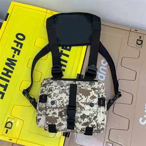 Light Camo Chest Bag | CYBER TECHWEAR®