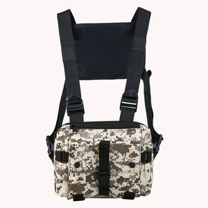 Light Camo Chest Bag | CYBER TECHWEAR®