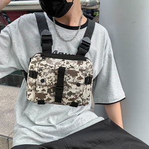 Light Camo Chest Bag | CYBER TECHWEAR®