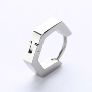 Hexagon Techwear Earring