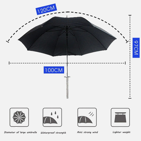Long Katana Umbrella | CYBER TECHWEAR®