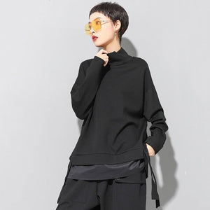 ASYMMETRICAL SWEATSHIRT TECHWEAR