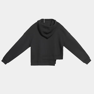 ASYMMETRICAL TECHWEAR HOODIE