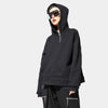 ASYMMETRICAL TECHWEAR HOODIE