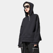 ASYMMETRISCHER TECHWEAR HOODIE