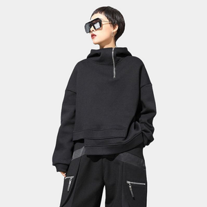 ASYMMETRICAL TECHWEAR HOODIE