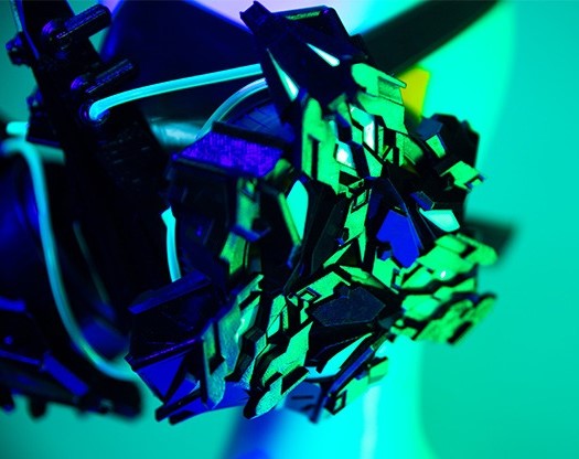 Luminous Cyberpunk Mask | CYBER TECHWEAR®
