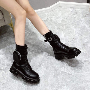 MILITARY WOMEN BOOTS