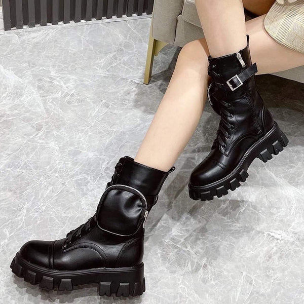 MILITARY WOMEN BOOTS